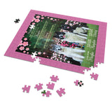Custom Jigsaw Puzzle with Metal Boxe