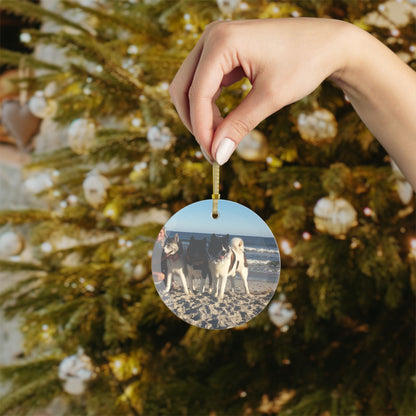 Custom Glass Ornaments