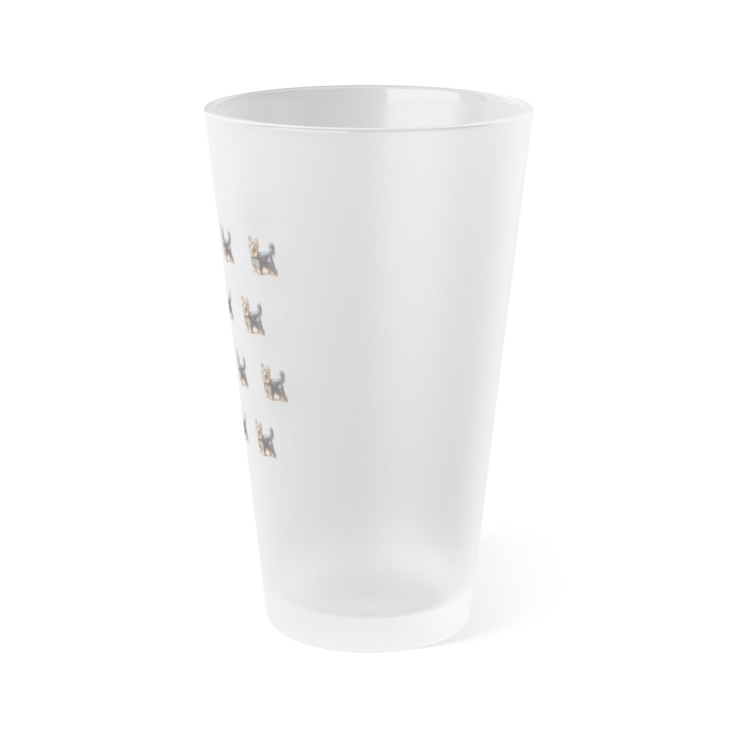 Custom Frosted Pint Glass, 16oz