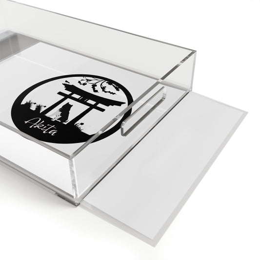 Custom Acrylic Serving Tray