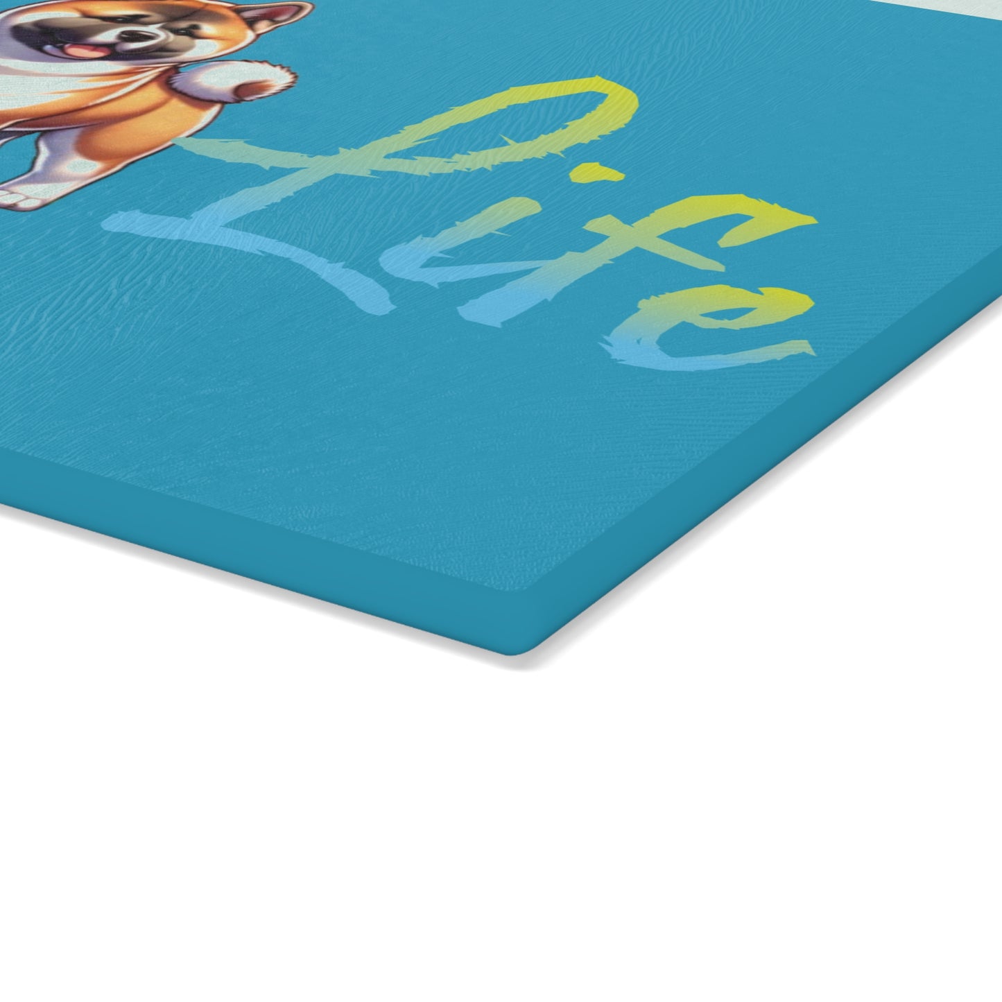 Custom Glass Cutting Board