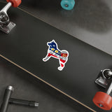 Akita Scent USA Die-Cut Stickers