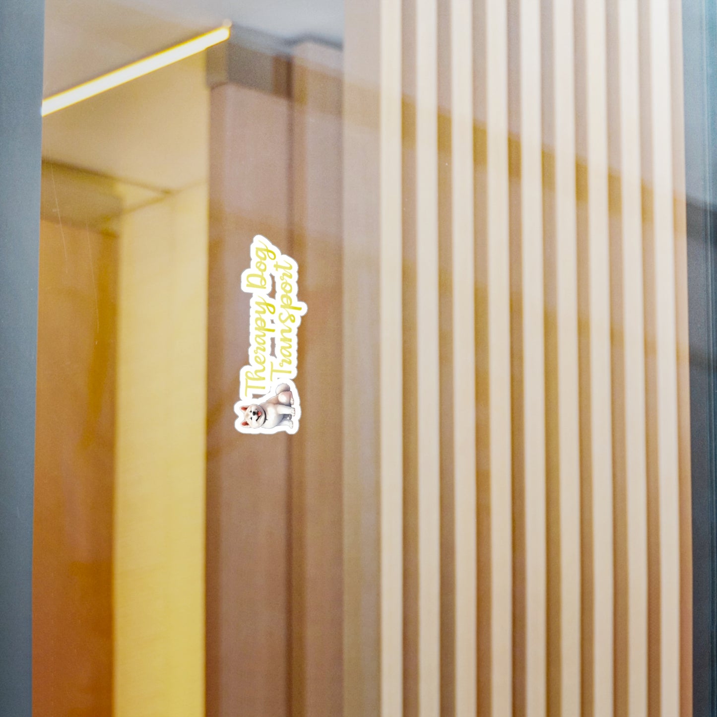 Cute Dog-Themed Kiss-Cut Vinyl Decals for Pet Lovers, Home Decor, Car Stickers, Dog Enthusiasts, Gift Idea for Animal Lovers