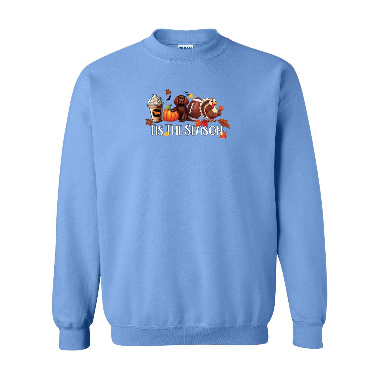 Sussex Tis The Season Fall Heavy Blend Crewneck Sweatshirt