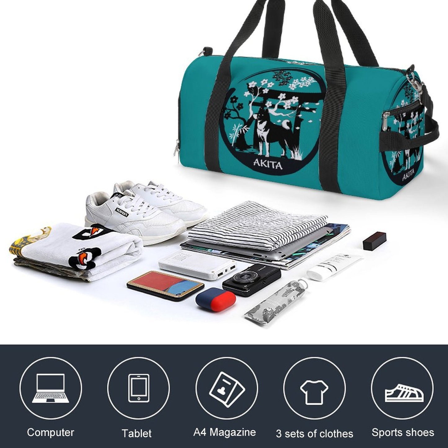 Custom Design Gym Bag