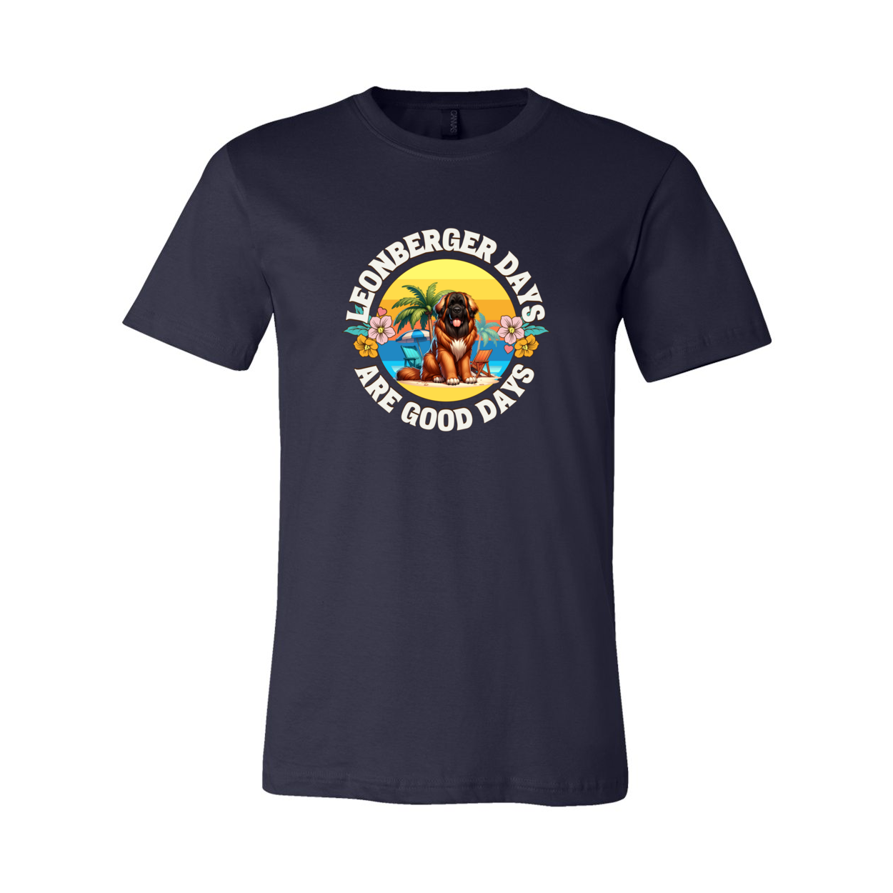 Leonberger Days Are Good Days SS T-Shirt