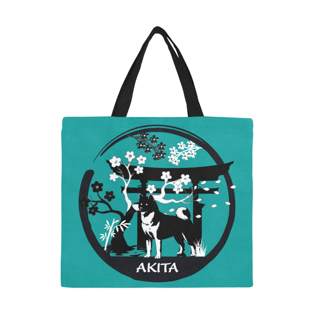 Custom All Over Print Canvas Tote Bag/Large 1699