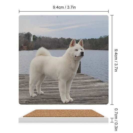 Custom Ceramic Coasters (Square)