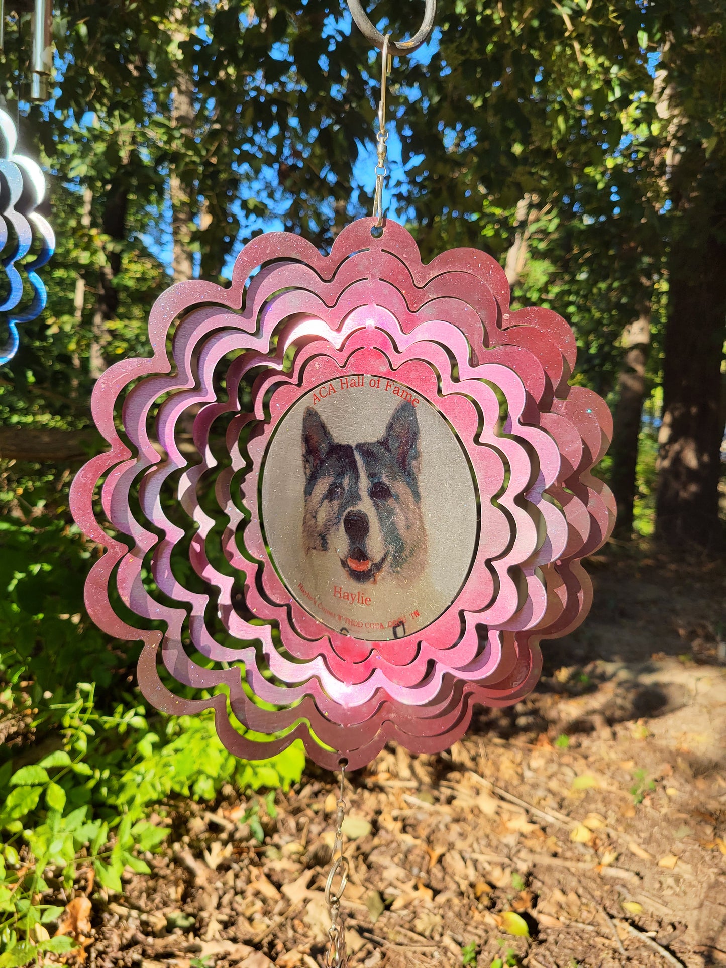 Custom Photo Wind Spinner