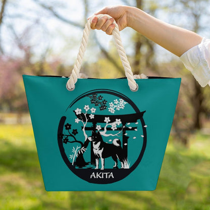 Custom Hemp Rope Tote Bag