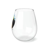 PAS Stemless Wine Glass, 11.75oz