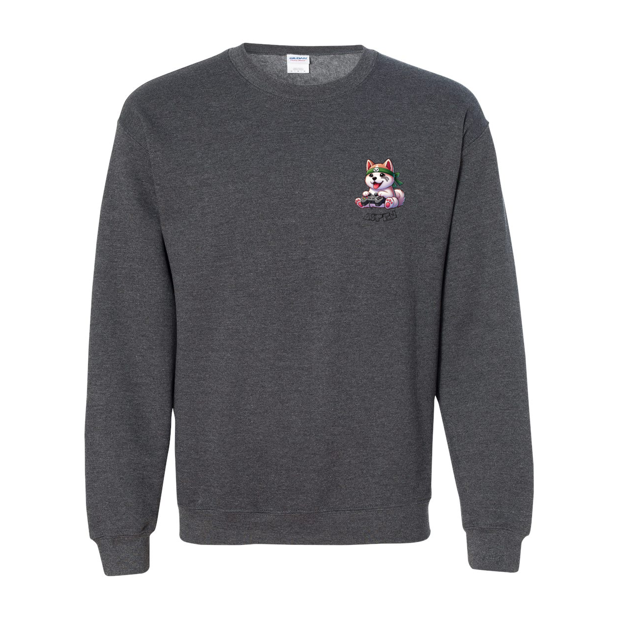 Aspen Maze Scent Heavy Blend Crewneck Sweatshirt