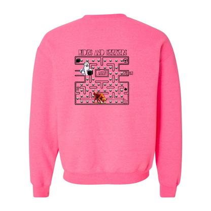 River Maze Scent Heavy Blend Crewneck Sweatshirt