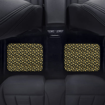 Custom Back Seat Car Mats (2pcs)