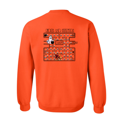 River Maze Scent Heavy Blend Crewneck Sweatshirt