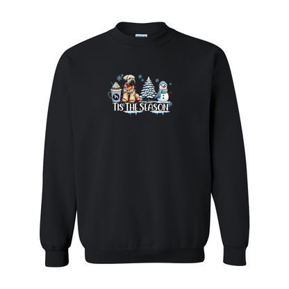 SCWT Tis The Season Winter Heavy Blend Crewneck Sweatshirt