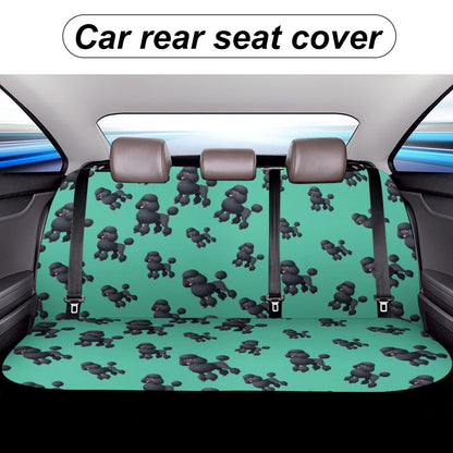 Custom Car Rear Seat Cover