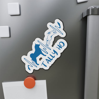 Akita Tally Ho Die-Cut Magnets