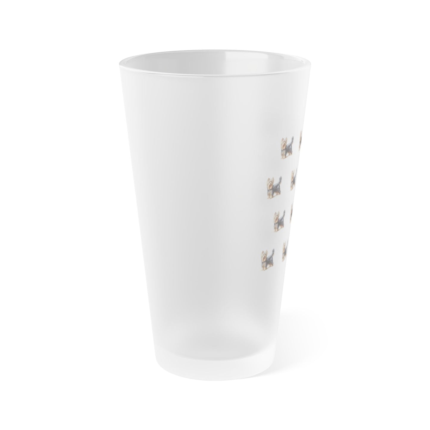 Custom Frosted Pint Glass, 16oz