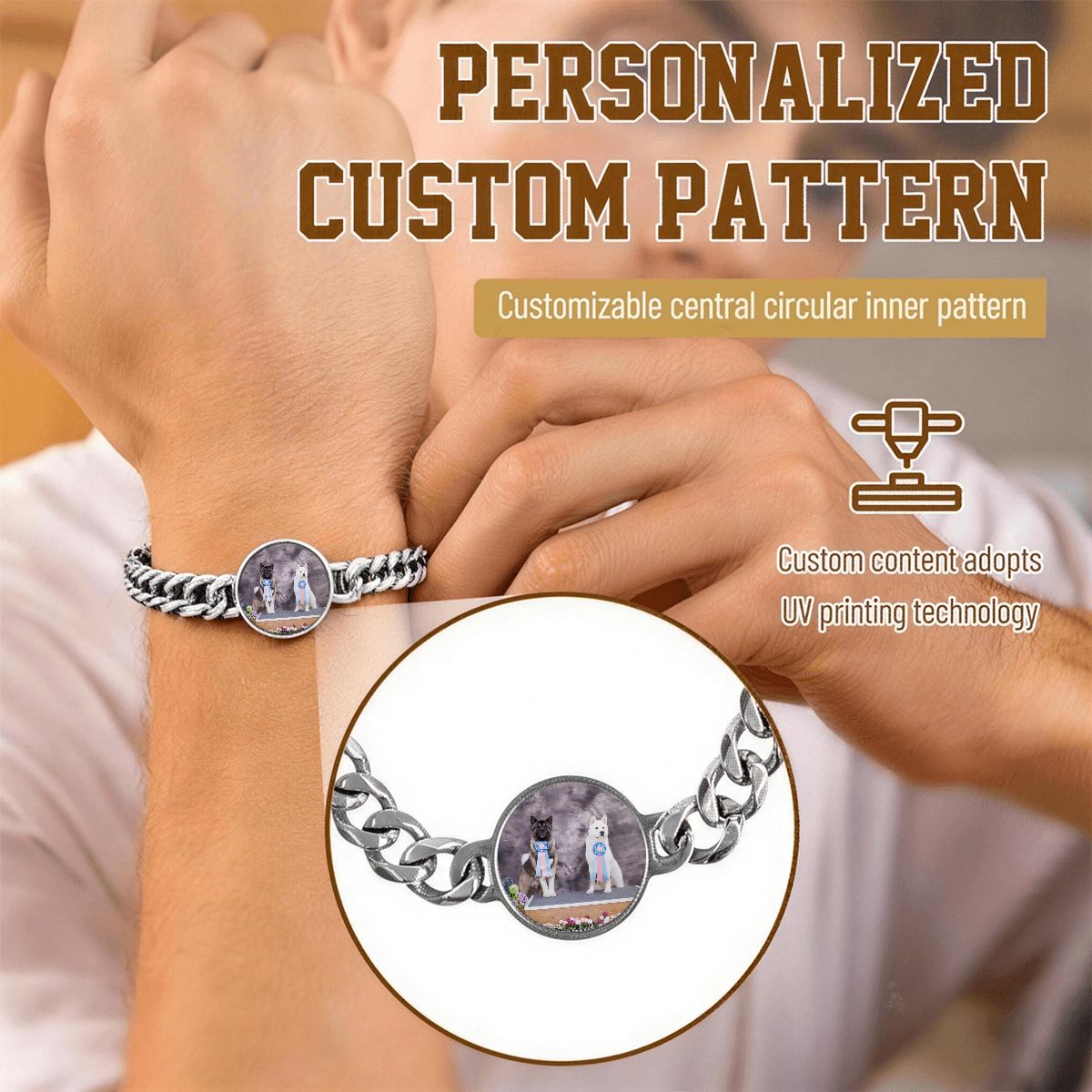 Photo Cuban Link Bracelet