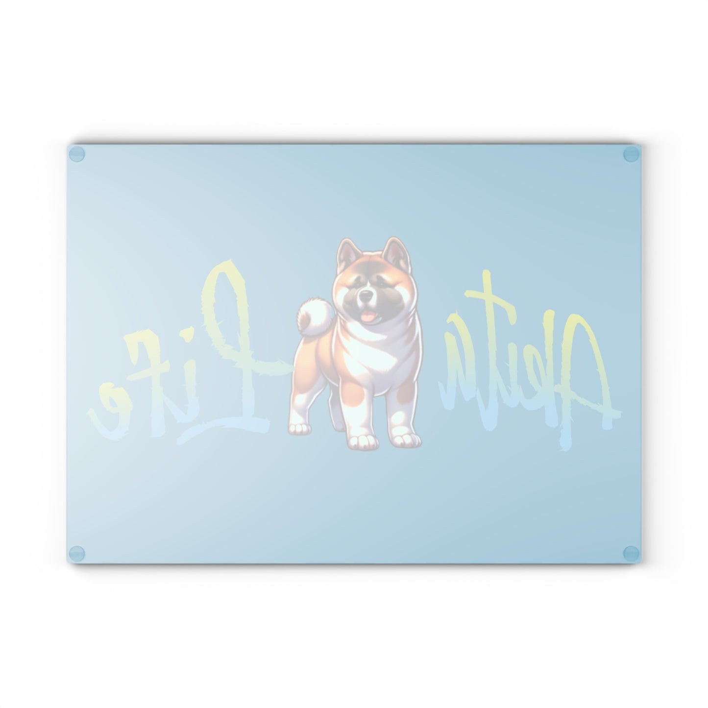 Custom Glass Cutting Board