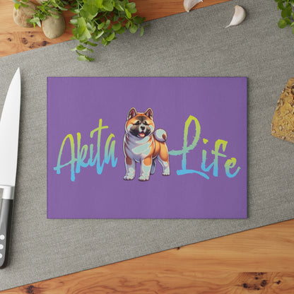 Custom Glass Cutting Board
