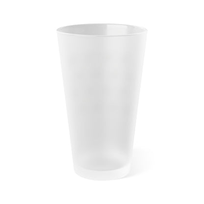 Custom Frosted Pint Glass, 16oz