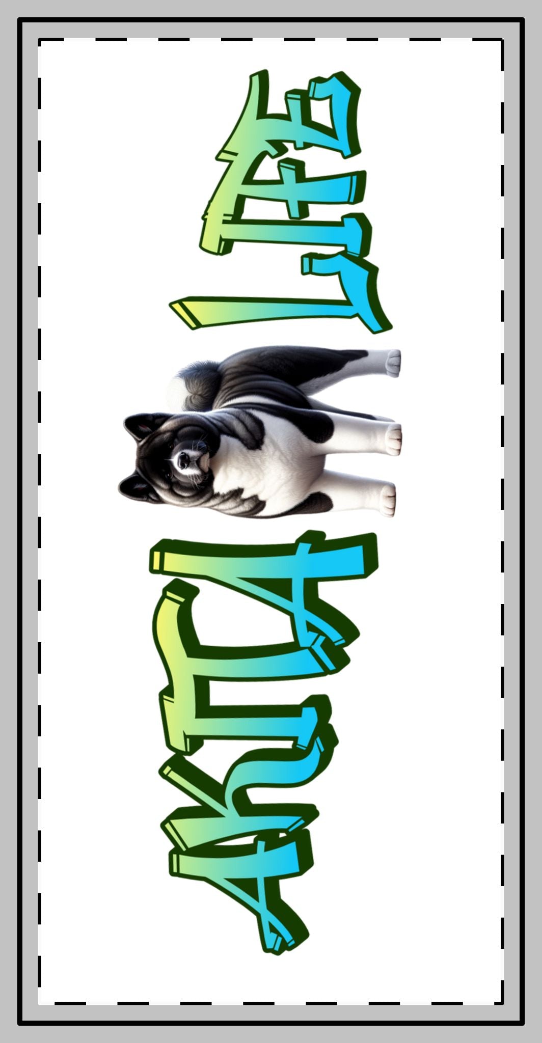 Custom Shape Magnet 2