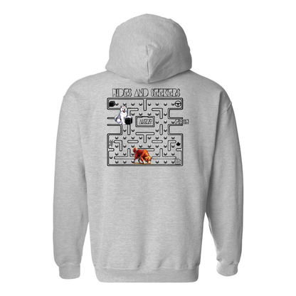 River Maze Scent Heavy Blend Hooded Sweatshirt