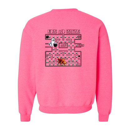 Aspen Maze Scent Heavy Blend Crewneck Sweatshirt