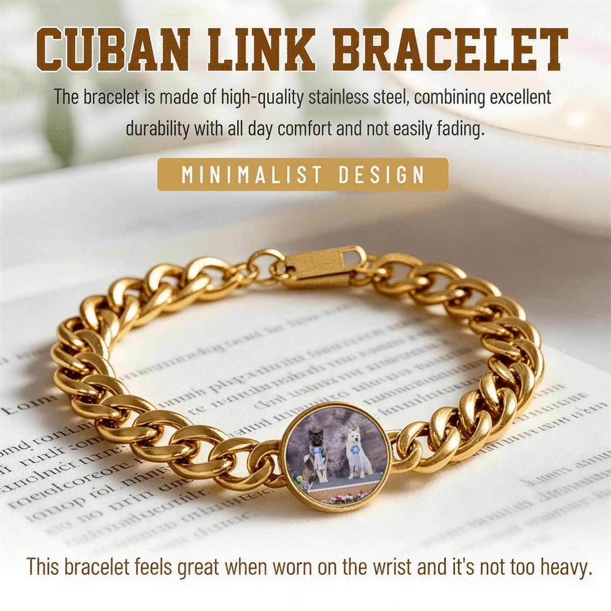 Photo Cuban Link Bracelet