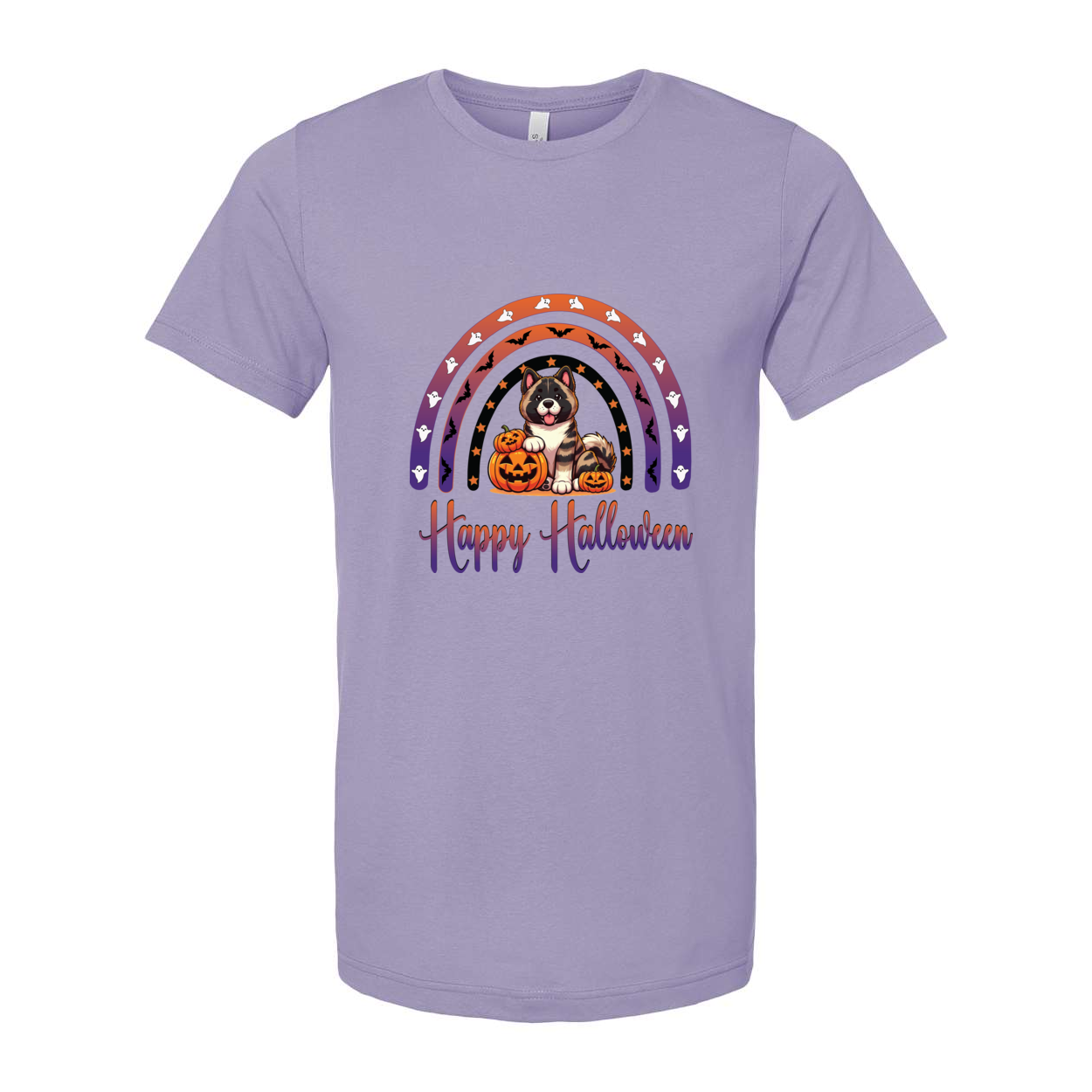 2024 Akita Halloween Bella Canvas SS 3001