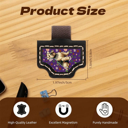 Magnetic Bookmark with Pen Holder ChatGPTImageApr242026052030PMremovebgpreview scentprintgrey scentprintpurple scentprintgreen scentprintskyblue scentprintbutter GlenofImaalSitting3removebgpreview