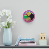 PAC Acrylic Wall Clock