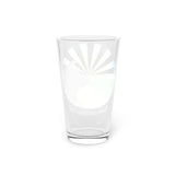 PAC Pint Clear Glass, 16oz