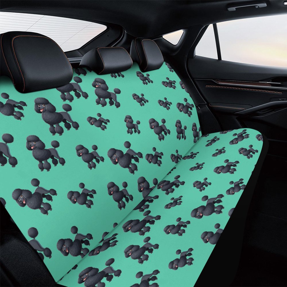 Custom Car Rear Seat Cover