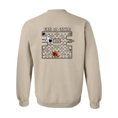 River Maze Scent Heavy Blend Crewneck Sweatshirt