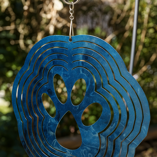 8" Paw Wind Spinner