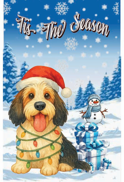 ’Tis The Season winter GBGV garden flag 12x18 in yard