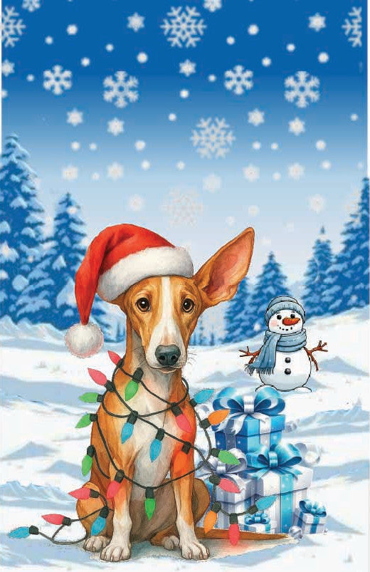 ’Tis The Season winter Ibzan garden flag 12x18 in yard