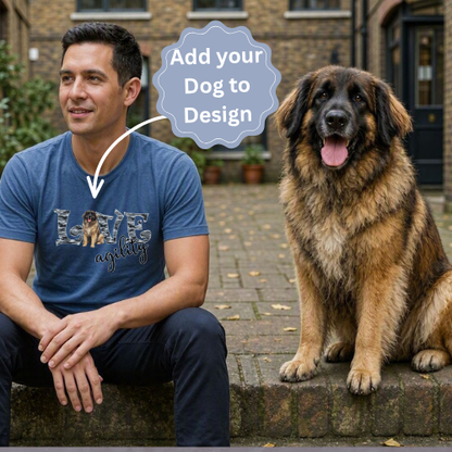 LOVE Agility Unisex Short Sleeve Jersey Tee