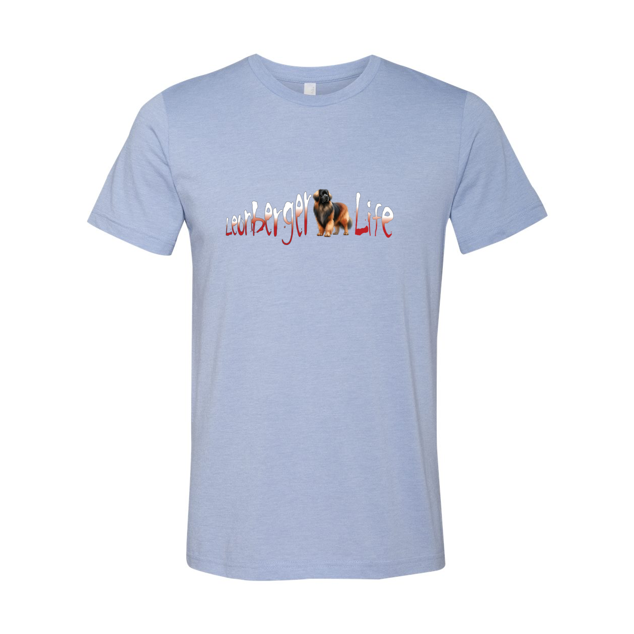 Leonberger Life Red/White Unisex SS Jersey Tee