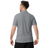 Paws and Purrs adidas performance polo shirt