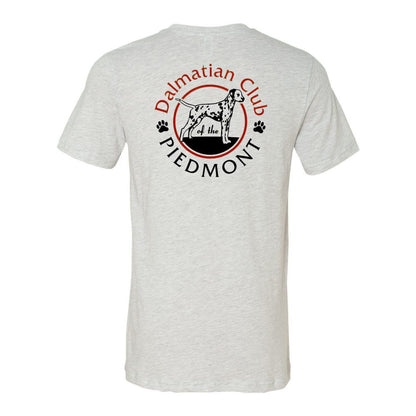 Dal Club RedBlack letters Unisex Short Sleeve Jersey Tee 3001