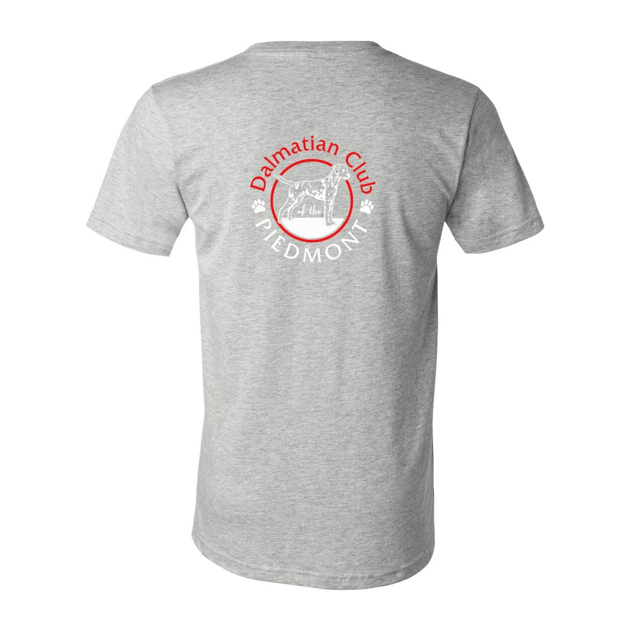 Dalmatian Club Unisex Short Sleeve V-Neck Jersey Tee
