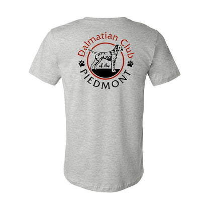 Dal Club RedBlack letters Unisex Short Sleeve Jersey Tee 3001