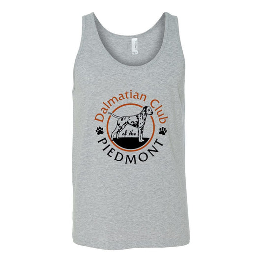 Dalmatian Club Unisex Jersey Tank Dark Letters