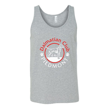 Dalmatian Club Tank Unisex Jersey Tank