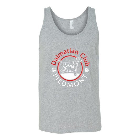 Dalmatian Club Tank Unisex Jersey Tank