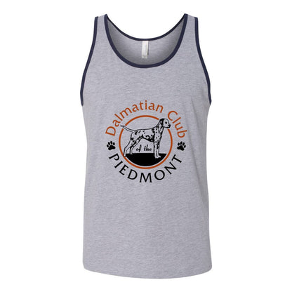 Dalmatian Club Unisex Jersey Tank Dark Letters